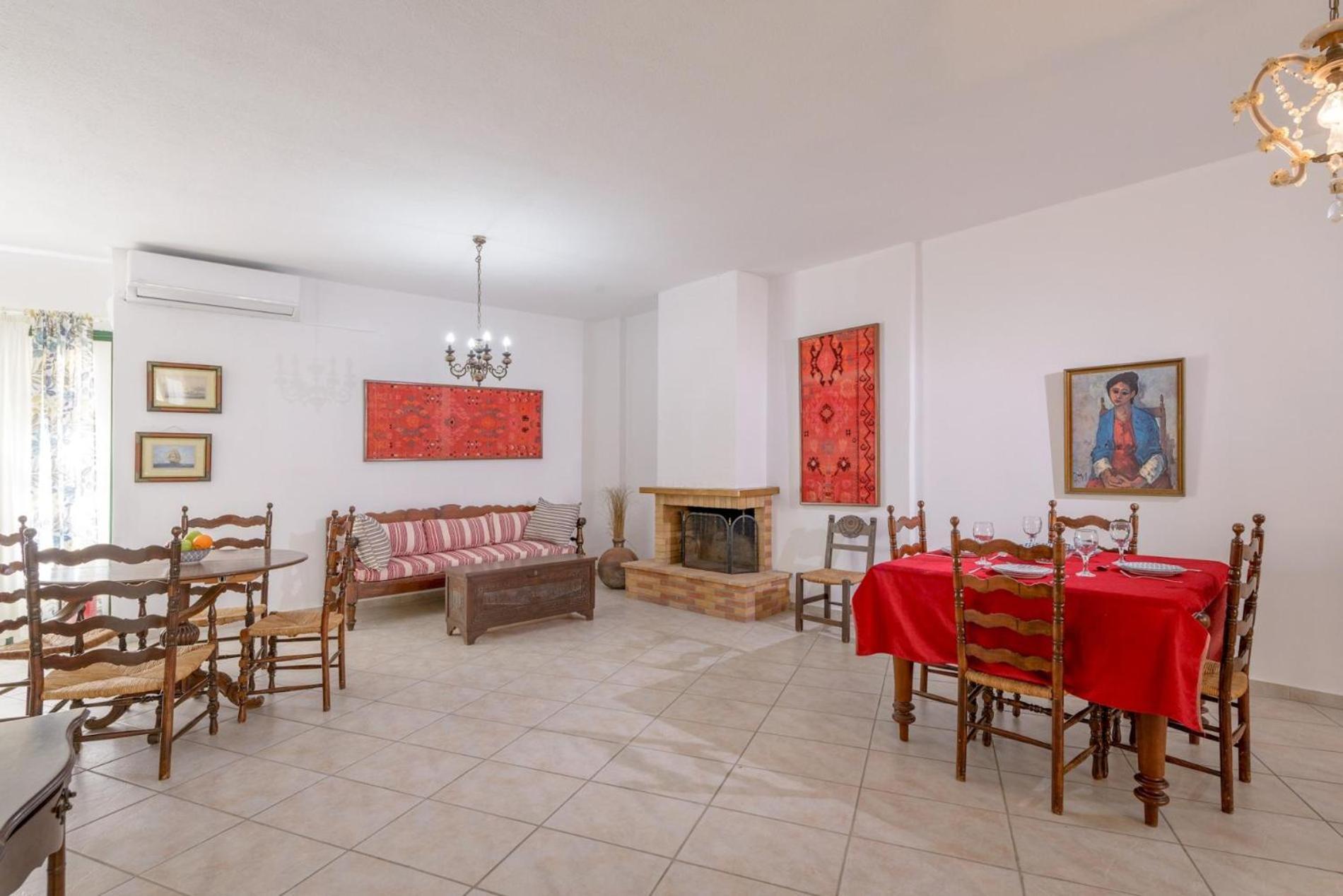 Agios Andonios Rethymno Heart别墅 外观 照片