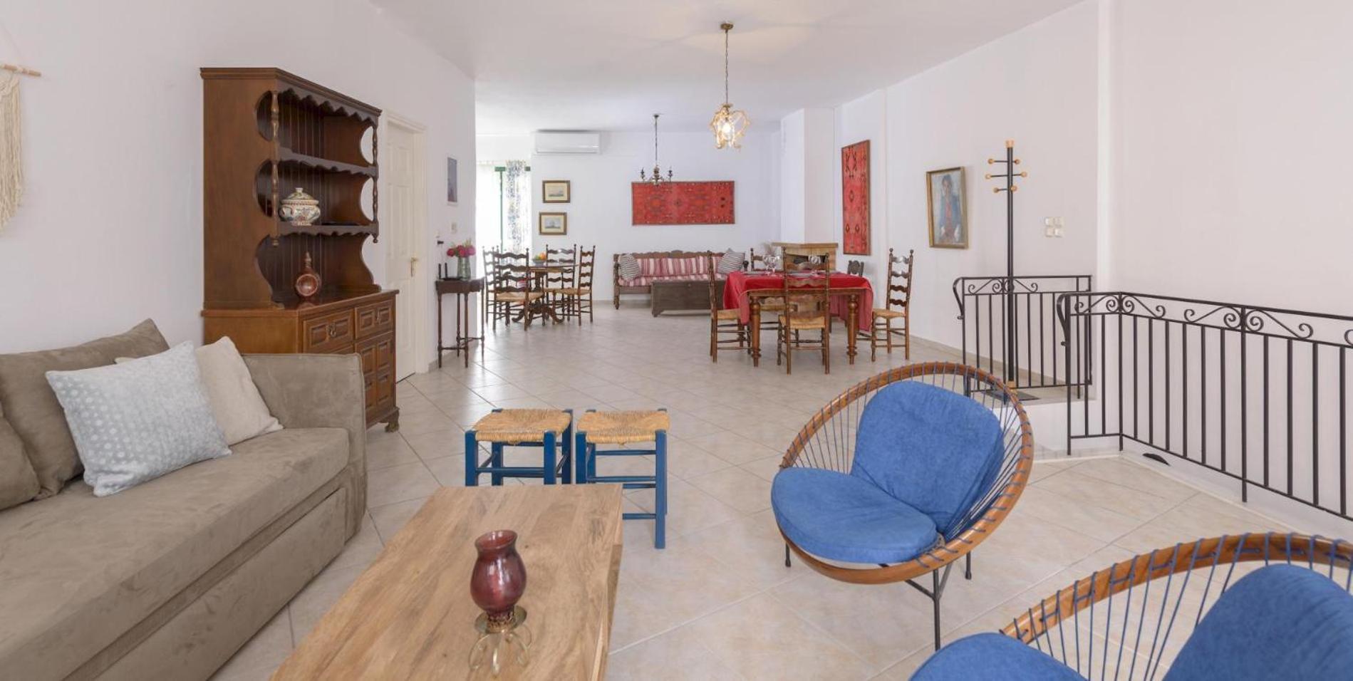 Agios Andonios Rethymno Heart别墅 外观 照片