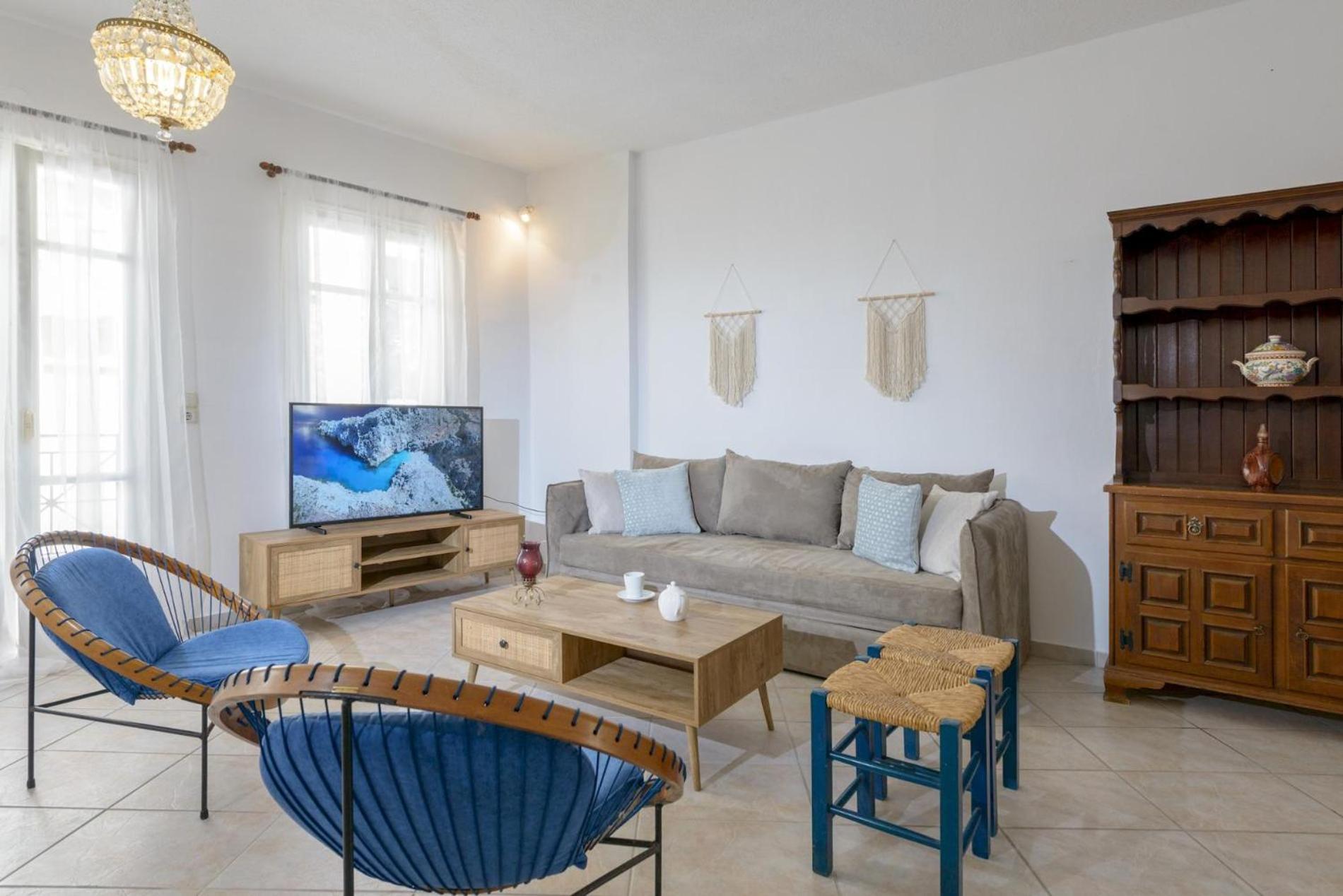 Agios Andonios Rethymno Heart别墅 外观 照片